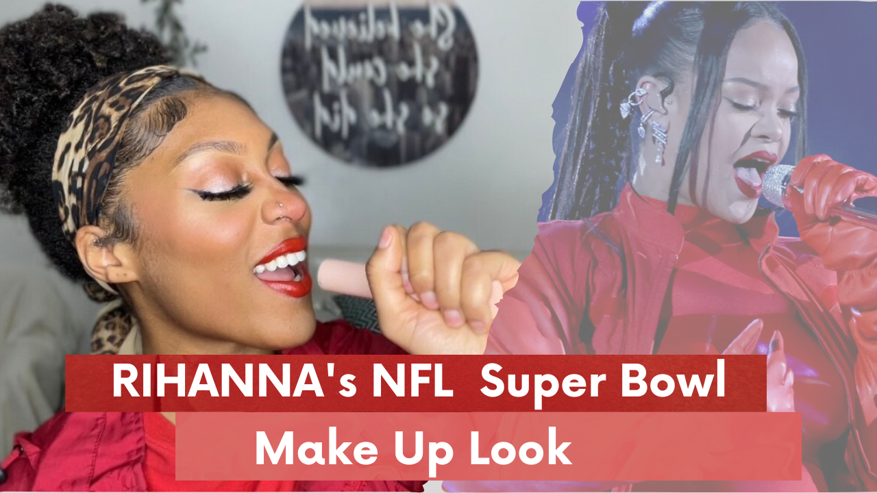 How to recreate Rihanna's iconic Super Bowl Halftime Show look with Fenty 