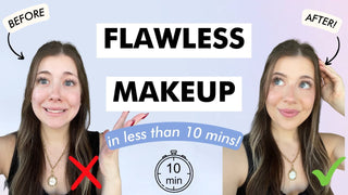 grwm using a makeup stak... in less than 10 minutes!