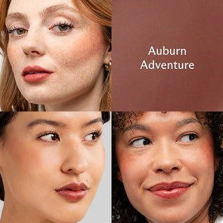 Auburn Adventure on skin