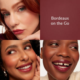 Bordeaux on the Go on skin