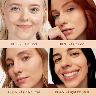 001C, 002C, 003N