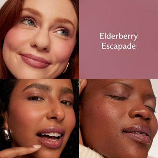 Elderberry Escapade on skin