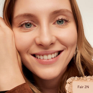 Fair 2N on skin