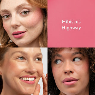 Hibiscus Highway on skin