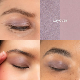 Layover on skin