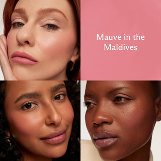 Mauve in the Maldives on skin