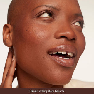 Ganache on skin