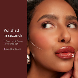 Daytrip at Dawn + Wild on skin