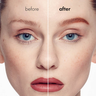 Auburn on skin