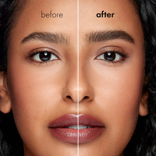 Dark Brown on skin