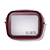 Cosmetic Travel Bag in Maroon