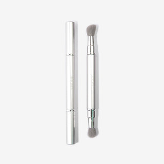 Dual-End Eyeshadow Brush