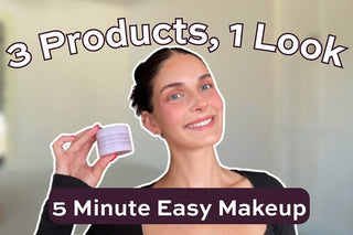 How to do a full face with only 3 products
