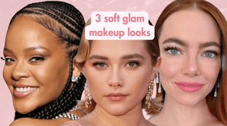 3 beautiful soft glam makeup looks to try with a subtl stak