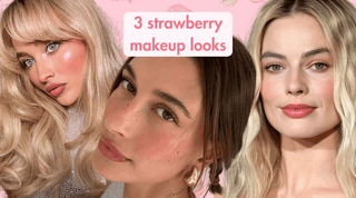 3 strawberry makeup looks to try with a subtl stak