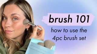 brush 101: how to use your makeup brushes