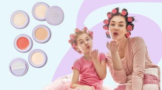 Subtl Beauty's Best Beginner Makeup Kit for Moms and Kids