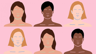 The Definitive Beginner Guide To Matching Makeup To Your Face Shape