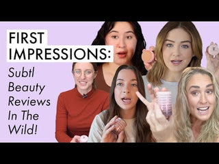 FIRST IMPRESSIONS: Subtl Beauty Reviews In The Wild!