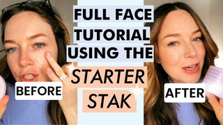 Full Face in a Flash | Starter Stak Tutorial