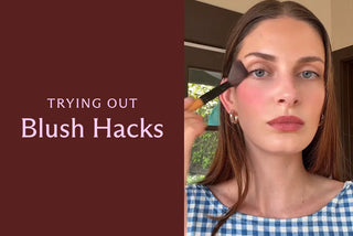 Blush Hacks: L-Shape vs. V-Shape Application