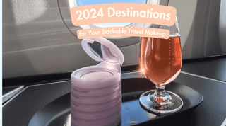 top 5 destinations to take your stackable travel makeup