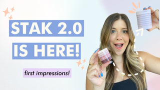 stak 2.0 is HERE! changes + first impressions