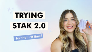 trying stak 2.0 for the FIRST TIME!
