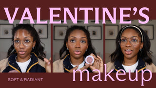 Soft and Radiant Valentine's Day Makeup Tutorial