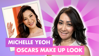 Michelle Yeoh's Makeup Look For Her Historic 2023 Oscar Win (Using The Subtl Stack!)