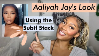 Getting Aaliyah Jay's Look With a Subtl Stack