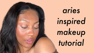 aries inspired makeup tutorial