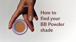 How to find your BB Powder shade