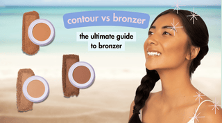 bronzer guide on bronzer vs contour: learn about subtl beauty's bronzer powder