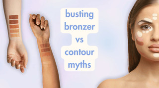 busting 4 bronzer vs contour myths