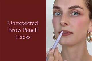5 Unexpected Ways to Use Your Brow Pencil