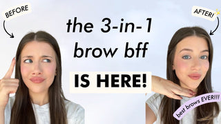 First Impressions of Subtl's NEW 3-in-1 Eyebrow Enhancer: Brow BFF