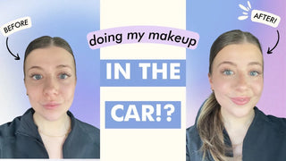 car-friendly makeup routine using a subtl stak