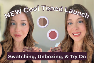 Trying the NEW Cool Tones Collection