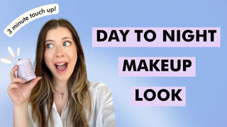 take your makeup from day to night in just 3 minutes!
