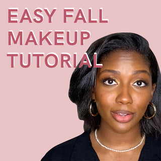 Easy-to-follow Fall Makeup Tutorial
