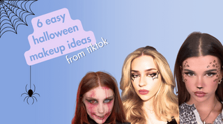 6 easy halloween makeup ideas from tiktok we love