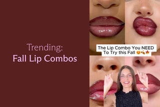 Trending for Fall: Lip Combos