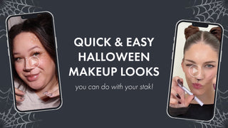 Quick & Easy Halloween Makeup Looks You Can Do With Your Stak