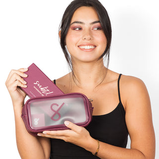 Subtl Beauty's Stackable Travel Makeup Bag