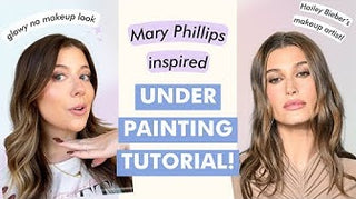 doing my makeup like hailey bieber! insights into mary phillips' techniques
