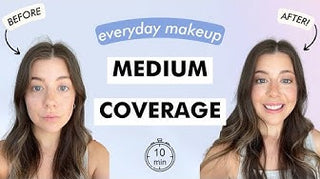 medium coverage makeup!