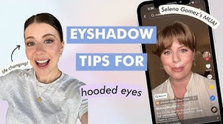 hooded eyes eyeshadow tutorial you can't miss!