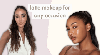 how to the rock latte makeup trend for any occasion