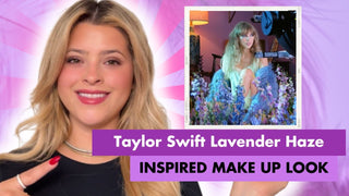 Get Taylor Swift's Lavender Haze Makeup Look Using a Subtl Stack